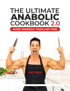 The Ultimate Anabolic Cookbook 20 - PDF Room