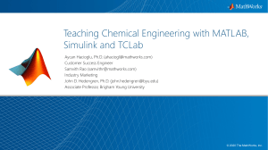 teaching-chemical-engineering-with-matlab-simulink-and-tclab