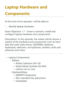 comptia-aplus2201101-1-1-1-laptop-hardware-and-components