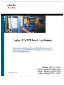 CiscoPress - L2VPN-Architectures