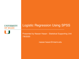 Logistic-Regression-Webinar