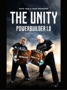 Powerbuilding the unit