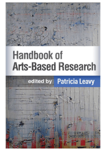 Handbook of Arts-based Research