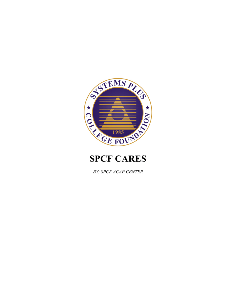 SPCF CARES Module 20232024.docx