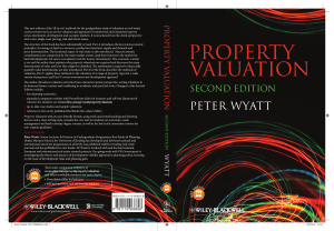 Peter Wyatt - Property Valuation (2013, Wiley-Blackwell) - libgen.li