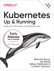 Kubernetes Up and Running, 3rd Edition