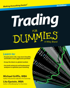 option trading for dummies wisely