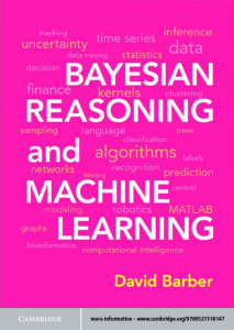 Barber, D - Bayesian reasoning and machine learning-Cambridge University Press (2018)