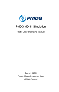 PMDG MD-11 FCOM