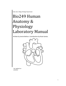 bio249 lab manual updated spring 2019