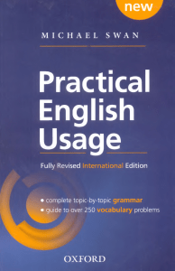 Practical English Usage 4e Swan