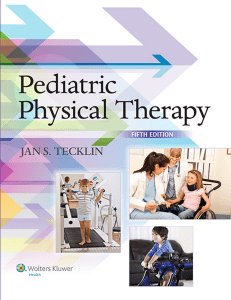 Pediatric Physical Therapy.book