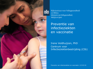 HC5 Preventie & vaccinatie