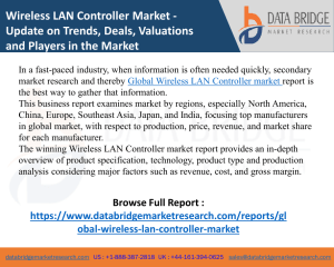 Wireless LAN Controller Market