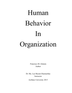 pdfcoffee.com human-behavior-in-organizations-bookbind-pdf-free