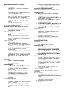 Envi Sci Advocacy-Energy Topics Notes