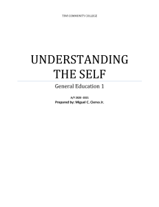 pdfcoffee.com module-understanding-the-self-pdf-free