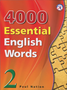 4000 Essential English Words  Book 2
