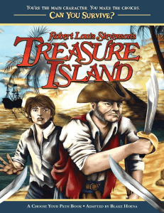 Robert Louis Stevensons Treasure Island  - Blake Hoena