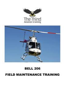 Bell 206 training manual - full