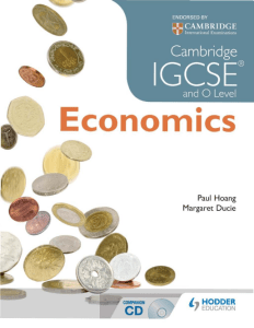 gcse and o level economics