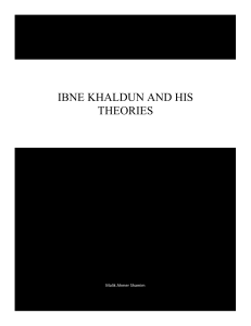 Ibne-Khaldun-AND-HIS-THEORIES