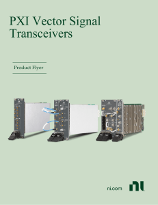 pxi-vector-signal-transceivers