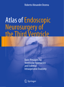 Atlas of Endoscopic Neurosurgery of the Third Ventricle  Basic Principles for Ventricular Approaches and Essential Intraoperative Anatomy ( PDFDrive )