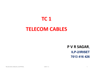 PPT- CABLES  T C 1 latest