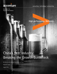 Accenture-China-Beer-Industry