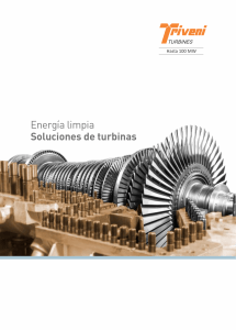 Trivani Steam Turbine