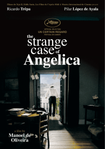 Pressbook - El extraño caso de Angelica