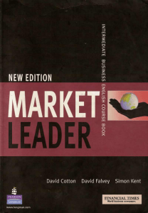 new market leader intermediate