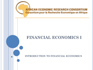 1 Introduction to Financial Economics fcaf0b69262304fd0c2c1a7c20e1cd16