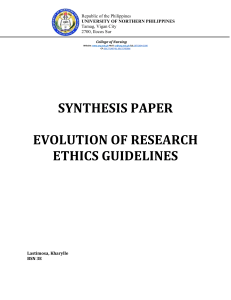 Synthesis Paper