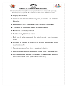 NORMAS DE CONVIVENCIA INSTITUCIONAL 2023 (1)