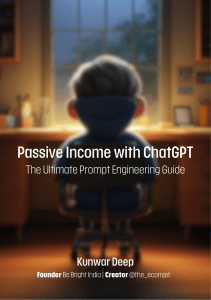 Preview - ChatGPT Passive Income