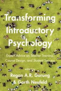 Transforming Introductory Psychology: Teacher Training & Course Design