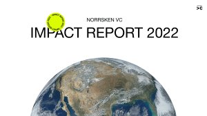 Norrsken Impact Report 2022