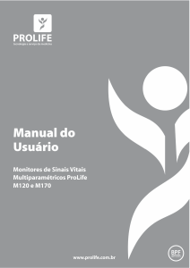 Manual do Usuário M120 e M170 Rev.02