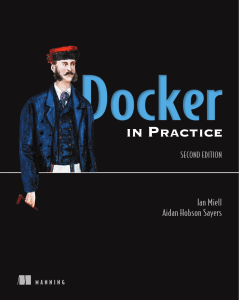 Ian Miell, Aiden Hobson Sayers - Docker in Practice-Manning Publications (2019)
