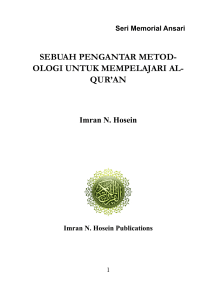 Metodologi-untuk-Mempelajari-Al-Quran