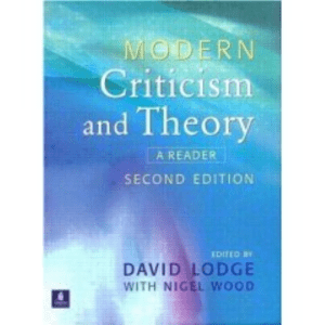 [David Lodge, Nigel Wood] Modern Criticism and The(Book4You)