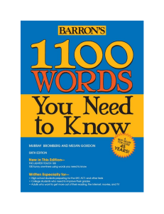 1100-Words