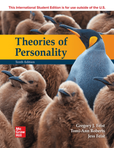 theories-of-personality 10th ed feist