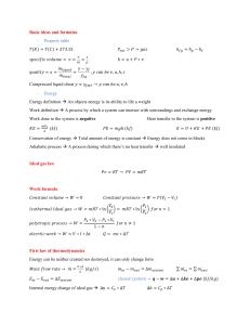 2NE3 formula sheet