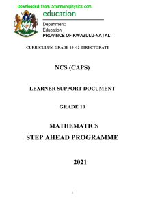 Gr-10-Maths-learner-document