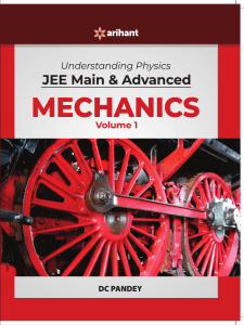 DC Pandey Mechanics Volume-1