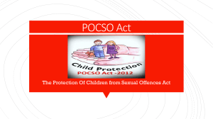 POCSO Act & NDPS Act(3)