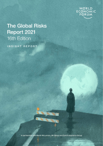 WEF The Global Risks Report 2021